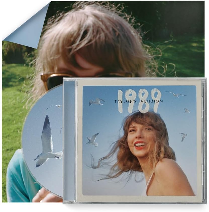Taylor Swift 1989 (Taylor's Version) (Crystal Skies Blue) (Regular Edition) CD