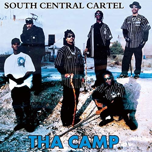 SOUTH CENTRAL CARTEL THA CAMP Japan Music CD