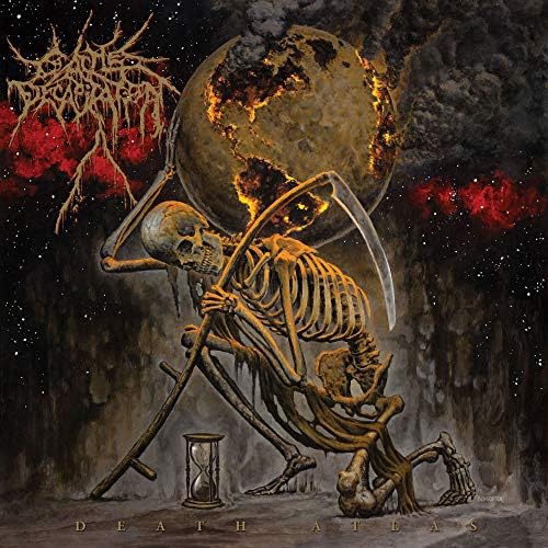 Cattle Decapitation Death Atlas Japan Music CD