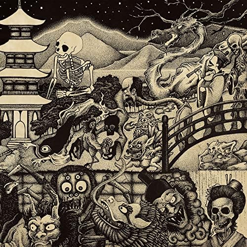 Earthless Hyakki Yako Japan Music CD
