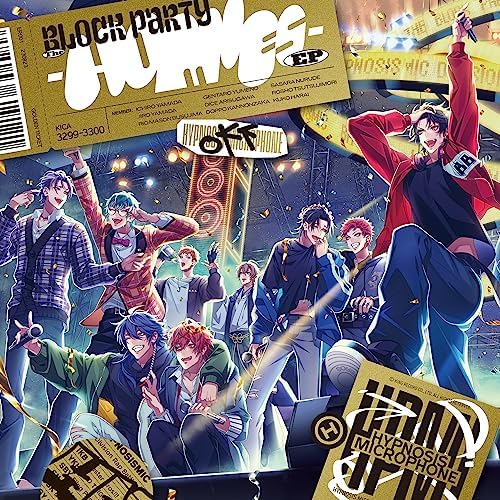 Hypnosismic Division Rap Battle The Block Party HOMIEs Japan Music CD