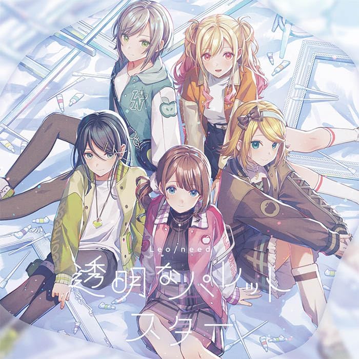 Leo/need Transparent Palette / Star Japan Music CD