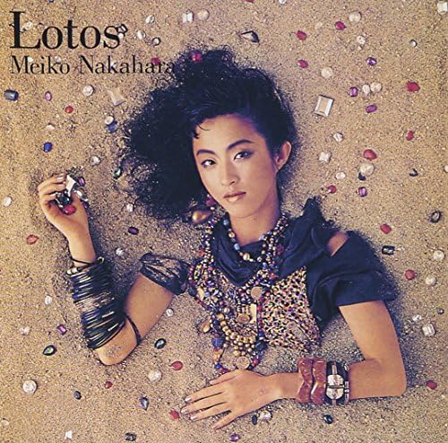 Nakahara Meiko Lotos Japan Music CD J-POP City Pop