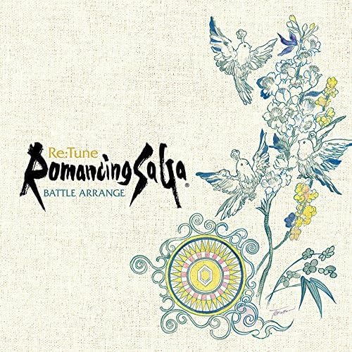 Re:Tune Romancing Sa?EGa BATTLE ARRANGE Japan Music CD