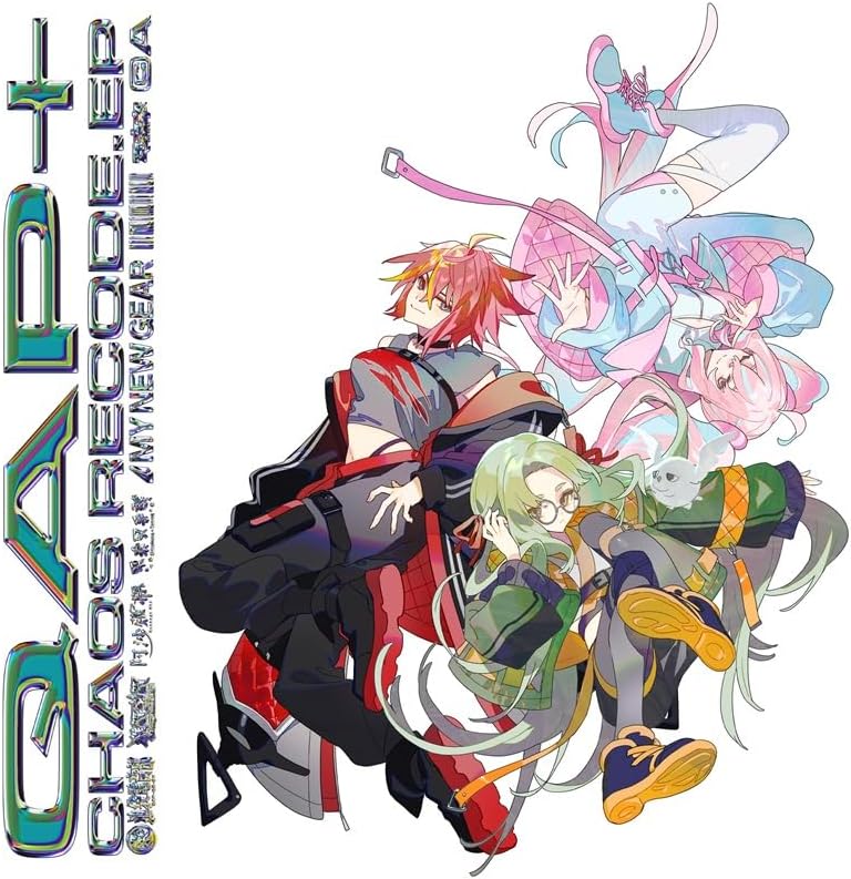 Ikebukuro Electric M QAP+CHAOS RECODE.EP Japan Music CD