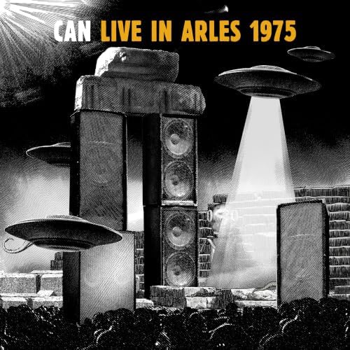 Can Live in Arles 1975 Japan Music CD