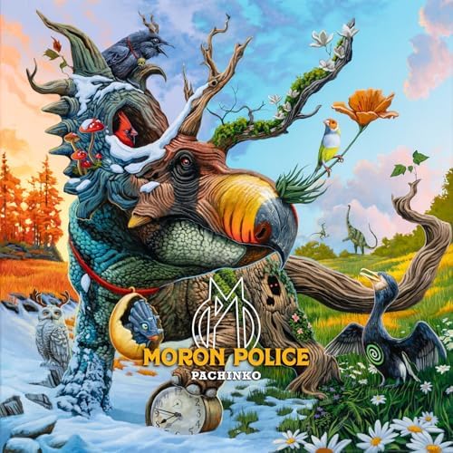 Moron Police Pachinko  [SHM-CD] Japan Music CD