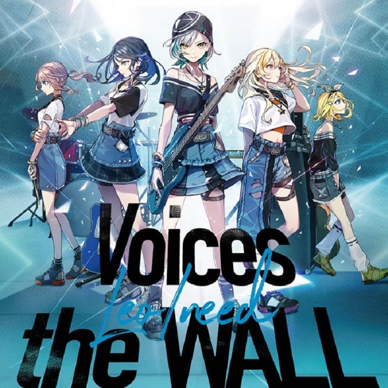 Leo/need Voices / the WALL Japan Music CD HATSUNE MIKU: COLORFUL STAGE
