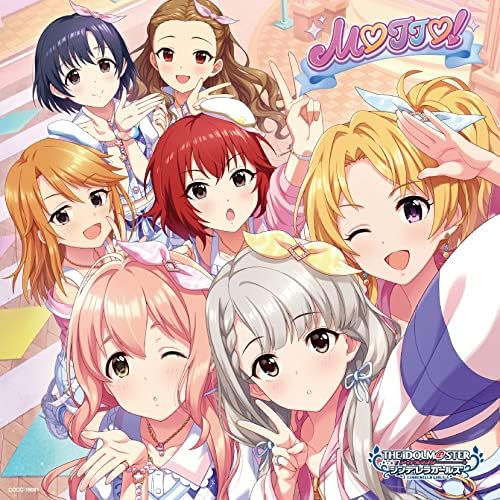 THE IDOLM@STER CINDERELLA GIRLS?@STARLIGHT MASTER PLATINUM NUMBER 01 MOTTO! Jap