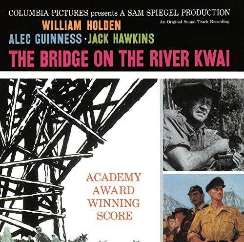 The Bridge on The River Kwai Original Soundtrack (Limited Edition) Japan CD