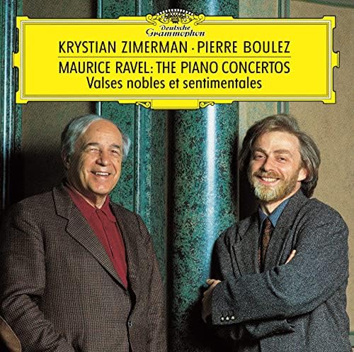 Christian Zimerman Ravel: Piano Concerto, etc. (SHM-CD) Japan Music CD