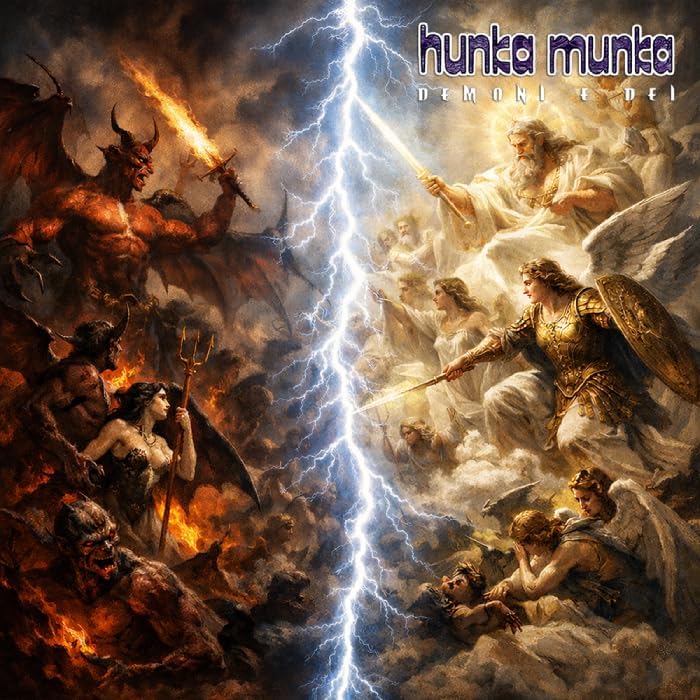 Funka Munka Demoni E Dei +1 (Limited Edition) Japan Music CD
