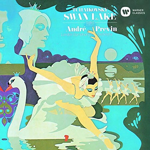 Previn (Andre) Tchaikovsky: Swan Lake Japan Music CD