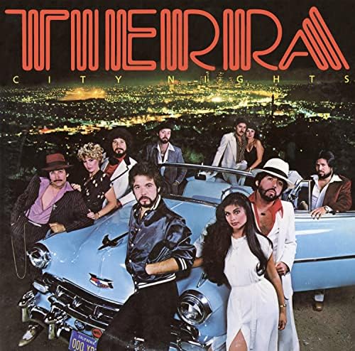 Tierra City Nights +2 Japan Music CD Bonus tracks