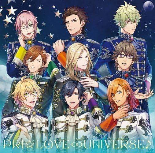Uta no Prince-sama ALL STAR STAGE theme song CD "PRILOVE UNIVERSE" Japan Music CD
