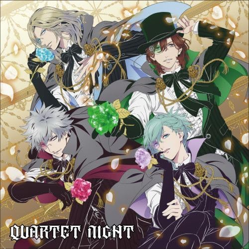 QUARTET NIGHT TABOO NIGHT XXXX Uta no Prince-sama The Movie TABOO NIGHT XXXX