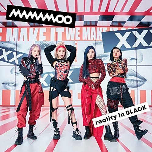 MAMAMOO reality in BLACK-Japanese Edition- (Normal Edition) Japan Music CD