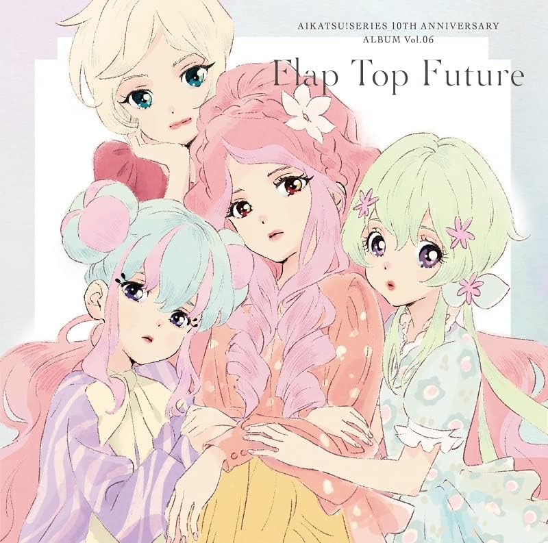 Aikatsu! Series 10th Anniversary Album Vol.06 "Flap Top Future" Japan Music CD