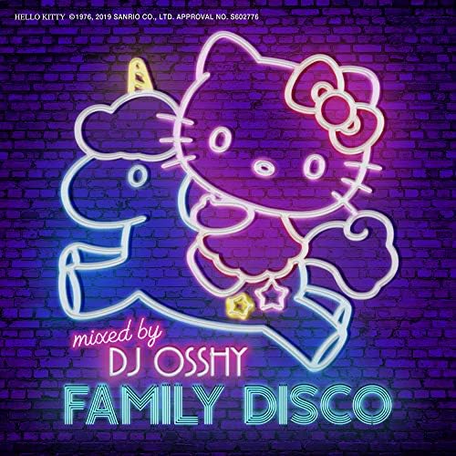 DJ OSSHY FAMILY DISCO Mixed by DJ OSSHY Japan Music CD