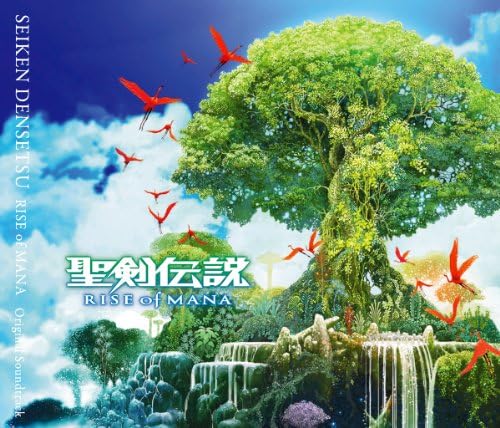 Seiken Densetsu RISE of MANA Original Soundtrack Japan Music CD