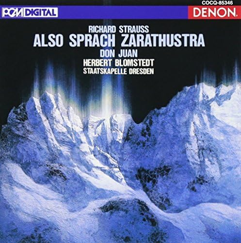 Promstedt (Herbert), UHQCD DENON Classics BEST R. Strauss: Symphonic poems Thus