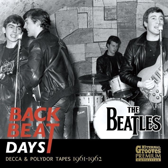 THE BEATLES BACKBEAT DAYS (DECCA & POLYDOR TAPES 1961-1962) Japan Music CD