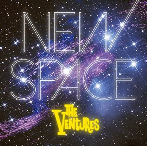 The Ventures NEW SPACE Japan Music CD