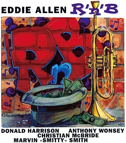 Eddie Allen Earl and B Japan Music CD