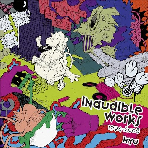 Hyu Inaudible Works 1994-2008 [CD version] Japan Music CD