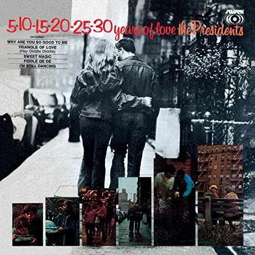 Presidents 5-10-15-20-25-30 Years of Love + 1 [SOUL 100% MUSIC] Japan Music CD