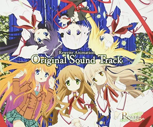 Anime ?gRewrite?h Original Soundtrack Japan Music CD