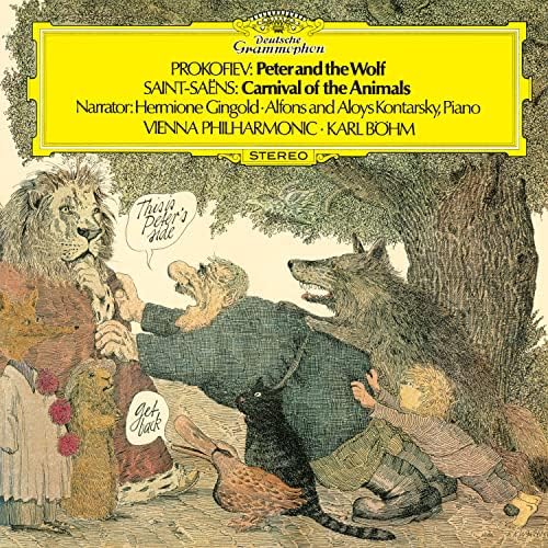 Karl Boehm, Prokofie Prokofiev: (Peter and the Wolf)/Saint-Sa?ns et al. (Limited