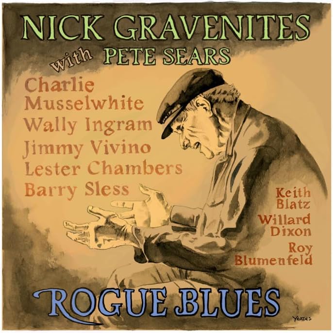 nick gravenights rogue blues Japan Music CD