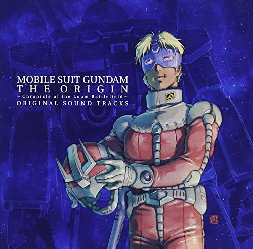 Anime Mobile Suit Gundam THE ORIGIN V&VI ORIGINAL SOUND TRACKS Japan Music CD