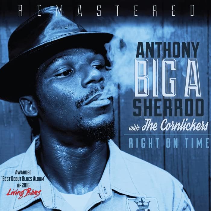 Anthony "Big A" Sherrod light on time Japan Music CD