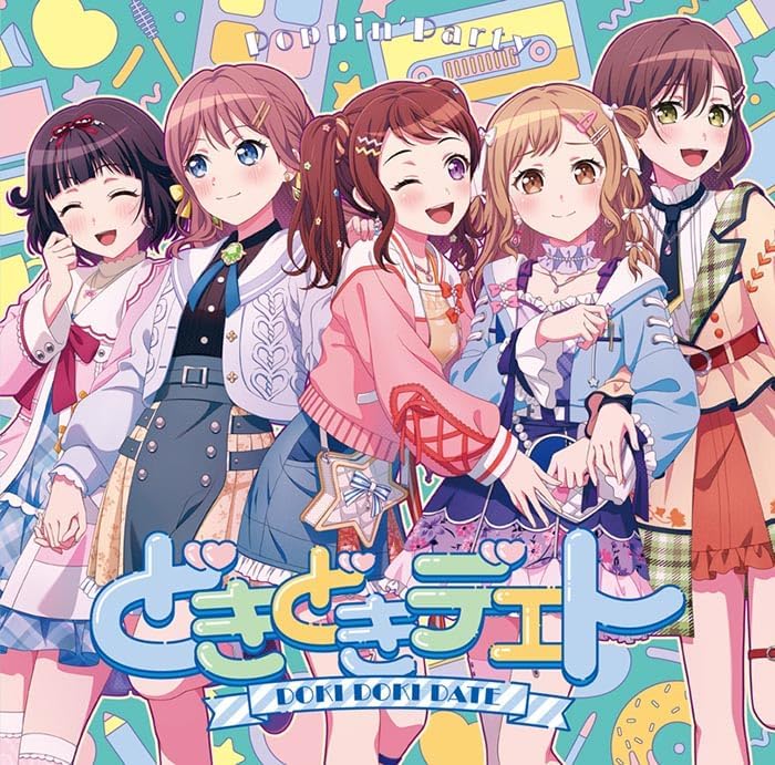 Poppin'Party Dokidoki Date [Regular Edition] Japan Music CD BanG Dream!