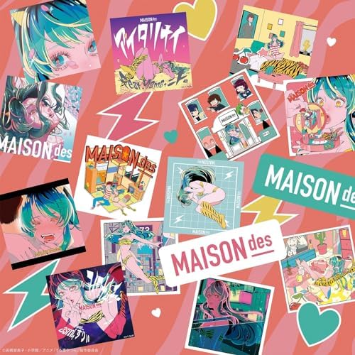MAISON des Noisy Love Songs MAISONdes x URUSEIYATSURA Complete Collection limit