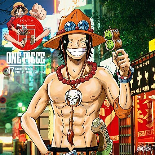 One Piece Across Japan! 47 Cruise ALBUM South Japan Music CD