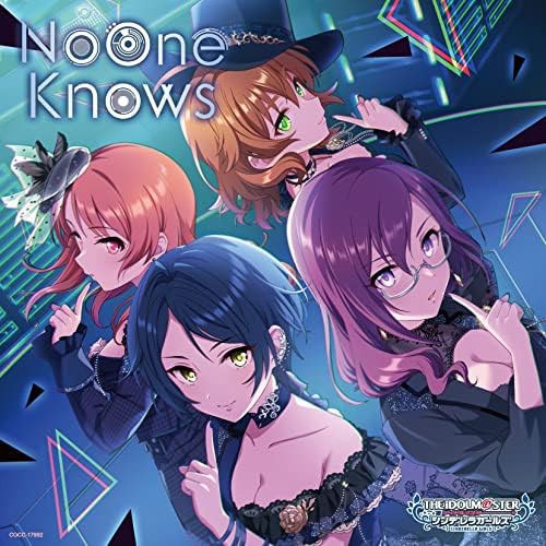 THE IDOLM@STER CINDERELLA GIRLS STARLIGHT MASTER R/LOCK ON! 12 No One Knows Japa