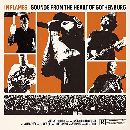 In Flames Live in Sweden ~Sounds from the Heart of Gothenburg [2CD] Japan CD
