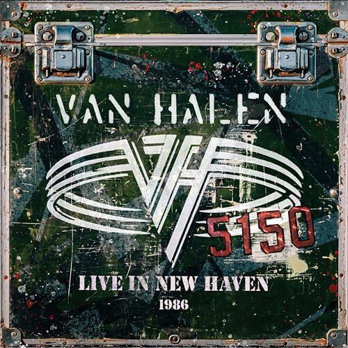 Van Halen Live in New Haven 1986 Japan Music CD