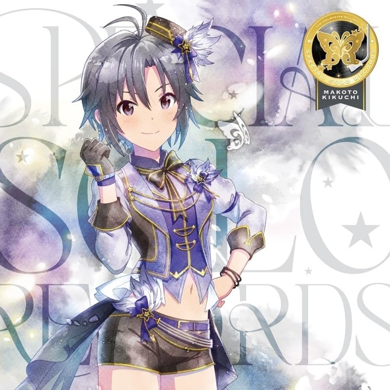 THE IDOLM@STER MILLION LIVE! SPECIAL SOLO RECORDS Makoto Kikuchi Japan Music CD