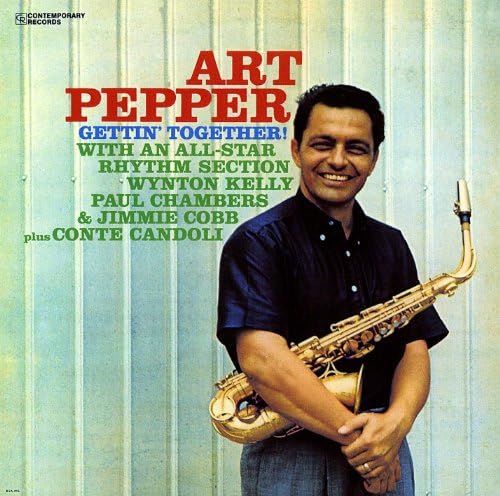Art Pepper Getting Together +2 (Limited Edition) (SHM-CD) Japan Music CD