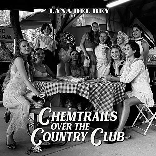 Lana Del Rey Chemtrails Over the Country Club Japan Music CD