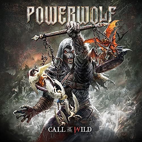 power wolf call of the wild Japan Music CD