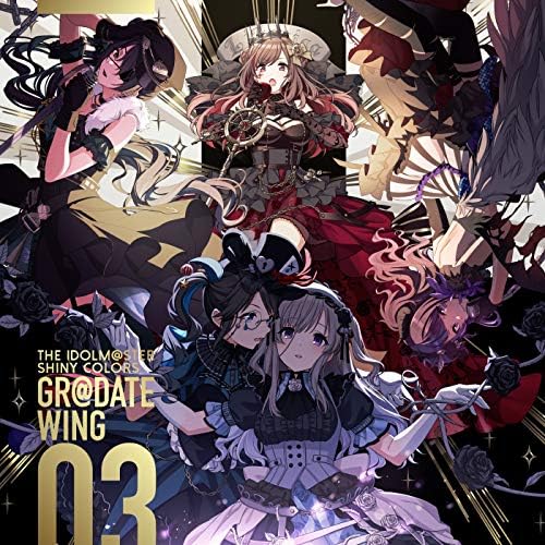 antique THE IDOLM@STER SHINY COLORS GR@DATE WING 03 Japan Music CD
