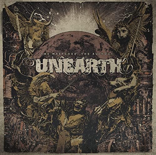 Unearth The Wretched; The Ruinous Japan Music CD