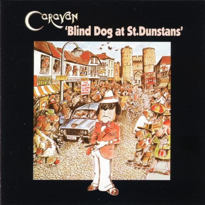 CARAVAN The Blind Dog of St. Dunstan Street Japan Music CD