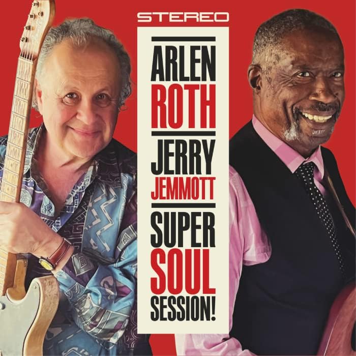 Arlen Ross & Jerry J Super soul session! Japan Music CD