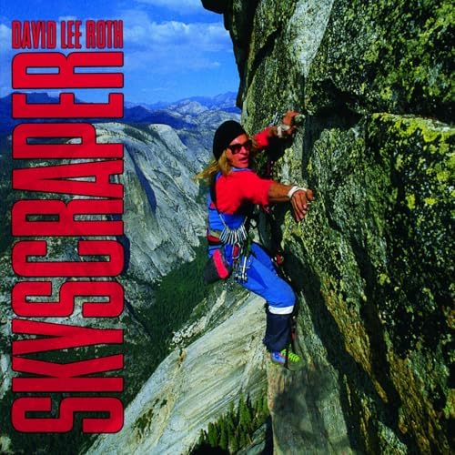David Lee Roth Skyscraper Japan Music CD